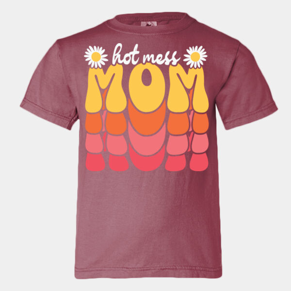 Youth Comfort Colors®️ Heavyweight Ring Spun Tee 9018 Thumbnail
