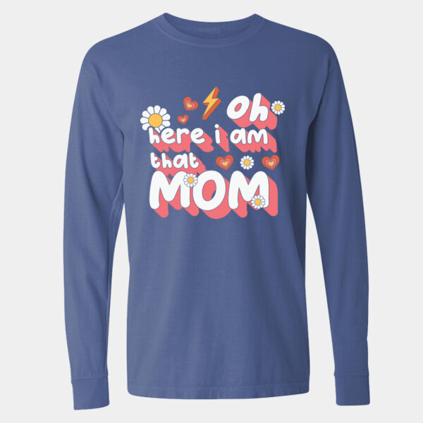 Comfort Colors®️ Heavyweight Ring Spun Tee 6014 Thumbnail