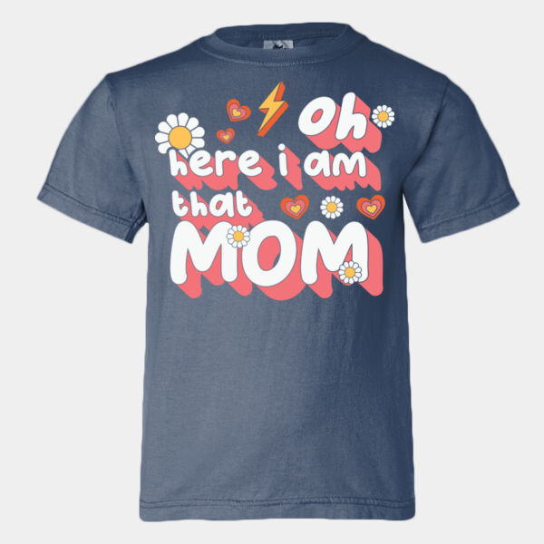 Youth Comfort Colors®️ Heavyweight Ring Spun Tee 9018 Thumbnail