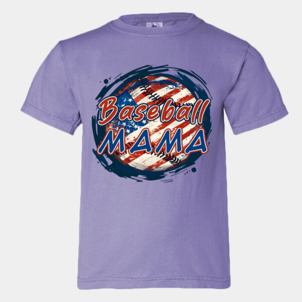 Youth Comfort Colors®️ Heavyweight Ring Spun Tee 9018 Thumbnail