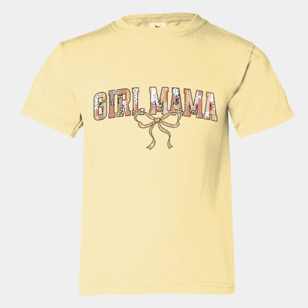 Youth Comfort Colors®️ Heavyweight Ring Spun Tee 9018 Thumbnail