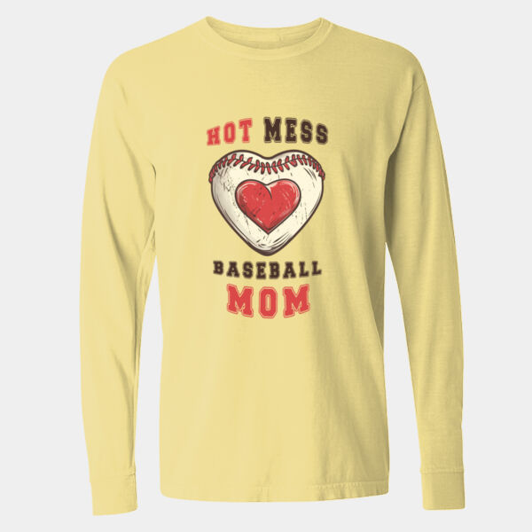 Comfort Colors®️ Heavyweight Ring Spun Tee 6014 Thumbnail