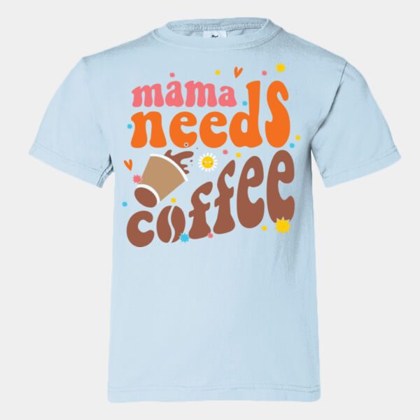 Youth Comfort Colors®️ Heavyweight Ring Spun Tee 9018 Thumbnail
