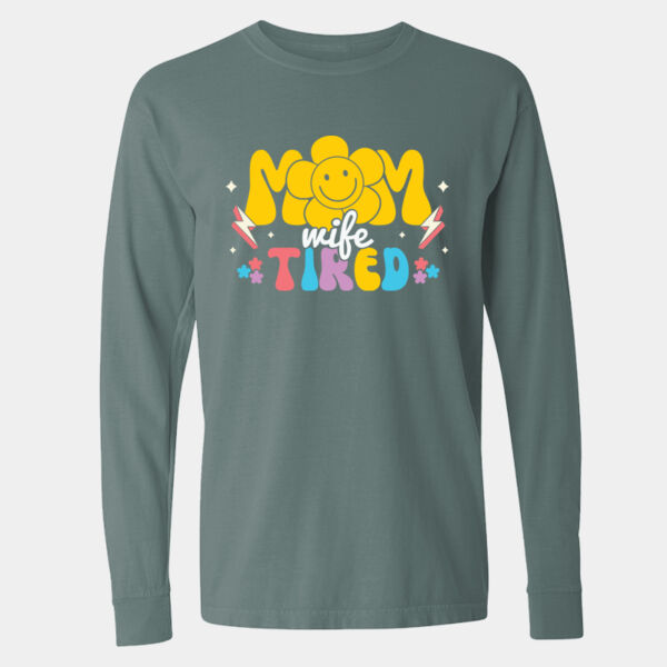 Comfort Colors®️ Heavyweight Ring Spun Tee 6014 Thumbnail