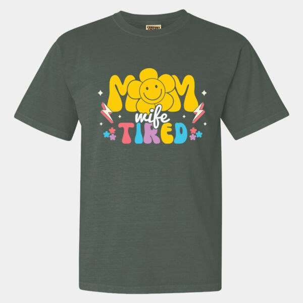 Comfort Colors®️ Heavyweight Ring Spun Tee 1717 Thumbnail