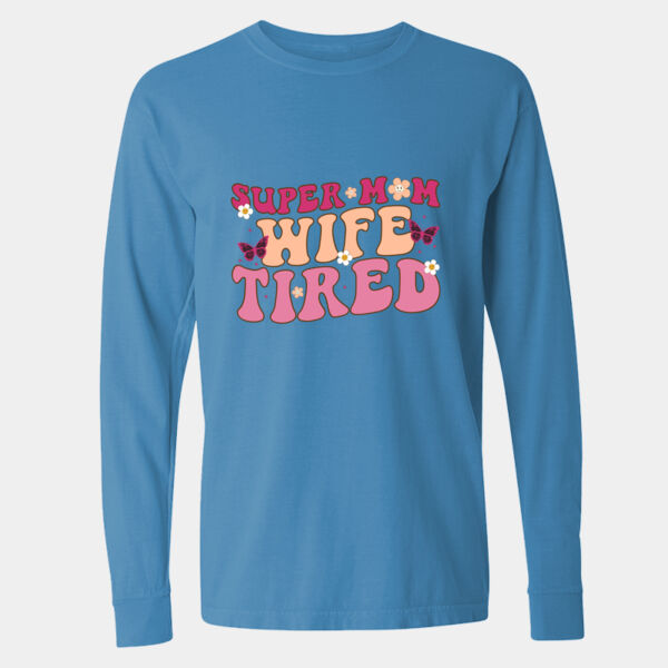 Comfort Colors®️ Heavyweight Ring Spun Tee 6014 Thumbnail