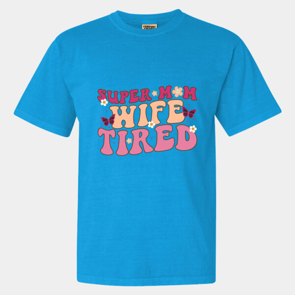 Comfort Colors®️ Heavyweight Ring Spun Tee 1717 Thumbnail