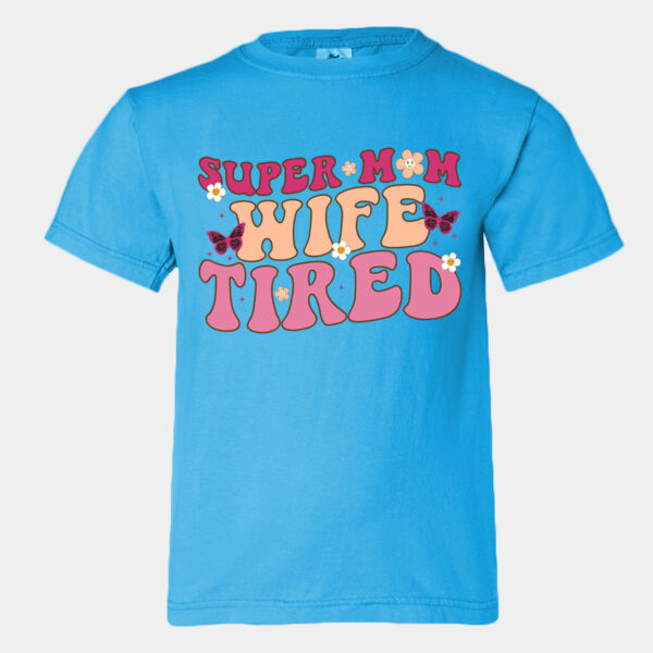 Youth Comfort Colors®️ Heavyweight Ring Spun Tee 9018 Thumbnail
