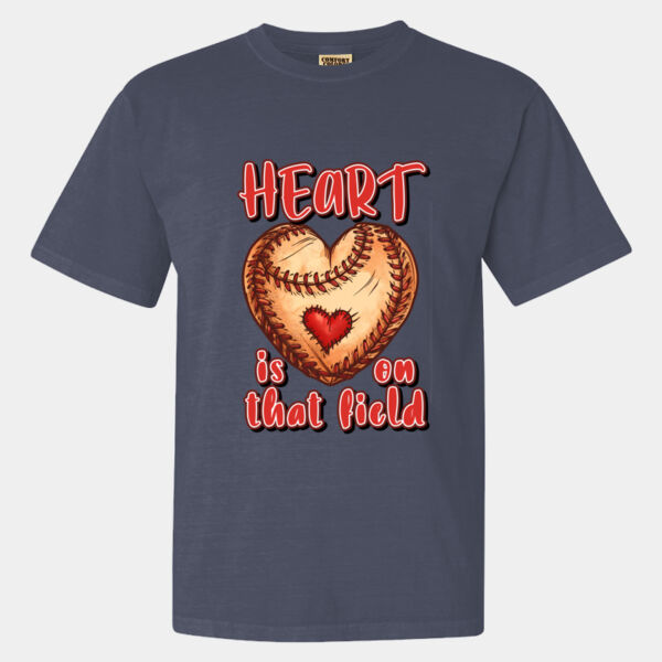 Comfort Colors®️ Heavyweight Ring Spun Tee 1717 Thumbnail