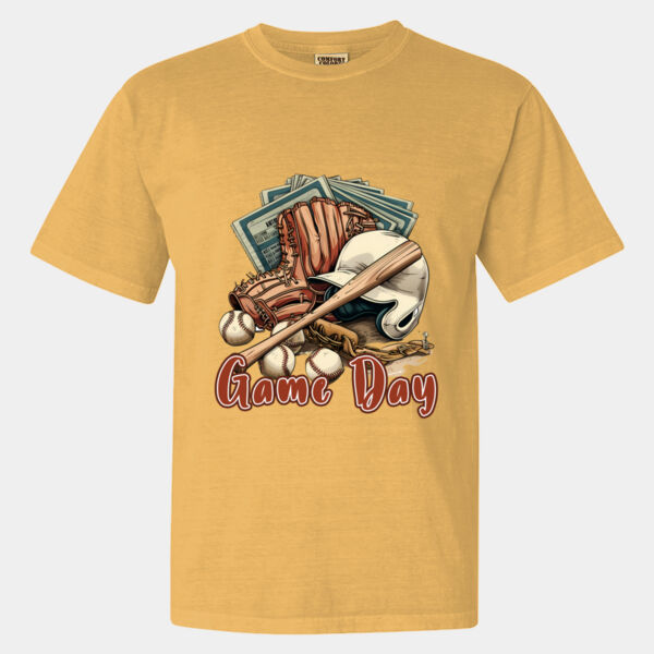Comfort Colors®️ Heavyweight Ring Spun Tee 1717 Thumbnail