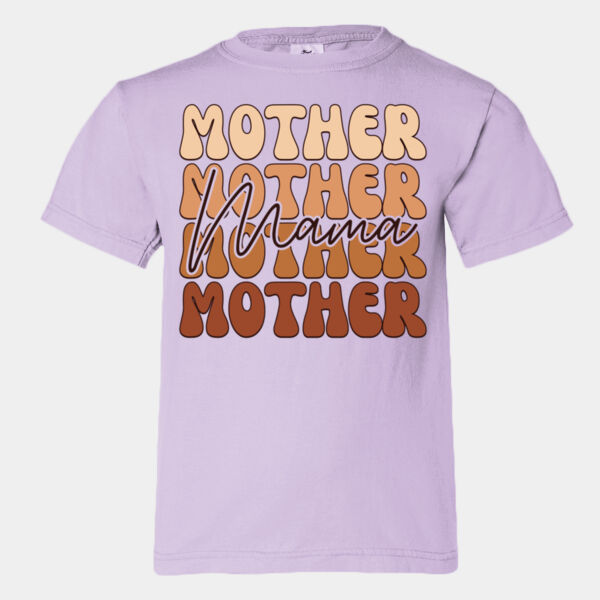 Youth Comfort Colors®️ Heavyweight Ring Spun Tee 9018 Thumbnail
