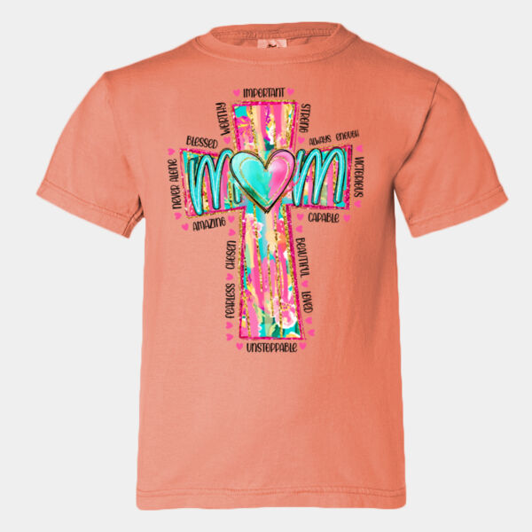 Youth Comfort Colors®️ Heavyweight Ring Spun Tee 9018 Thumbnail