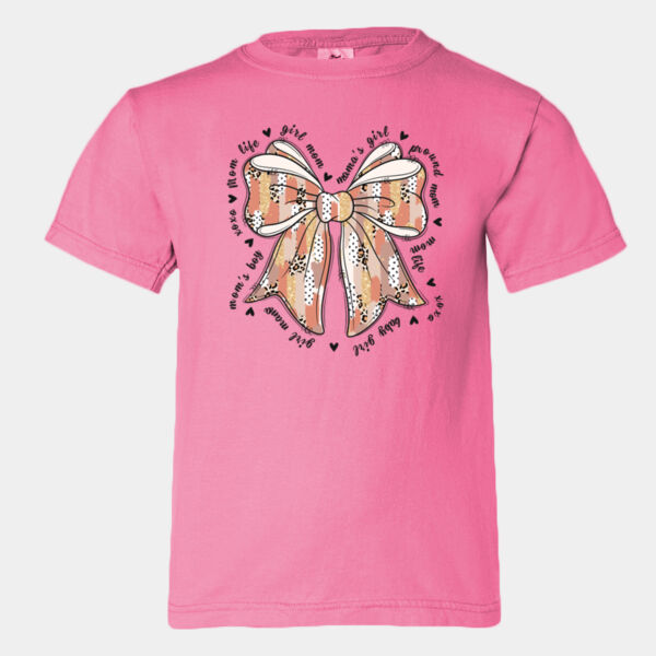 Youth Comfort Colors®️ Heavyweight Ring Spun Tee 9018 Thumbnail