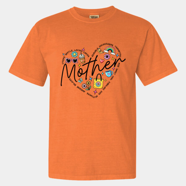Comfort Colors®️ Heavyweight Ring Spun Tee 1717 Thumbnail