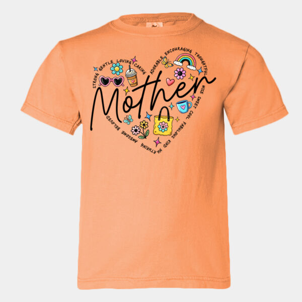 Youth Comfort Colors®️ Heavyweight Ring Spun Tee 9018 Thumbnail