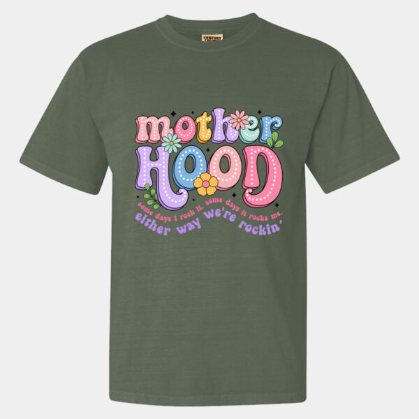 Comfort Colors®️ Heavyweight Ring Spun Tee 1717 Thumbnail