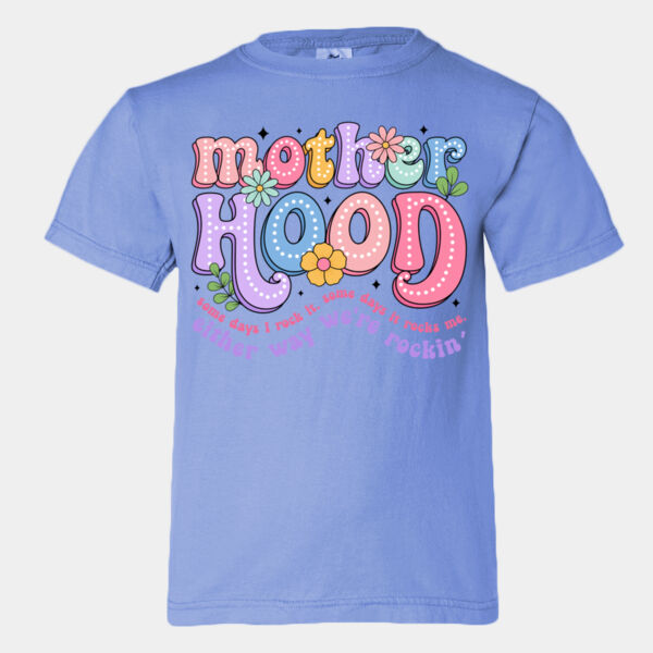 Youth Comfort Colors®️ Heavyweight Ring Spun Tee 9018 Thumbnail