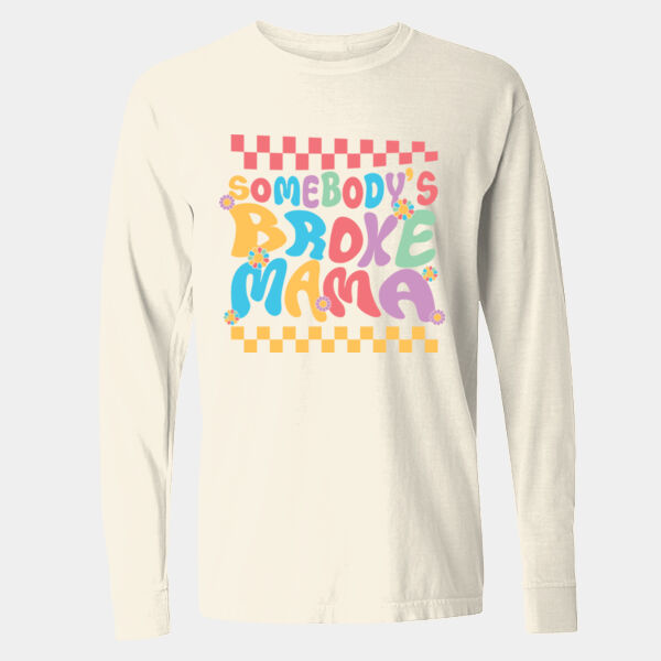Comfort Colors®️ Heavyweight Ring Spun Tee 6014 Thumbnail