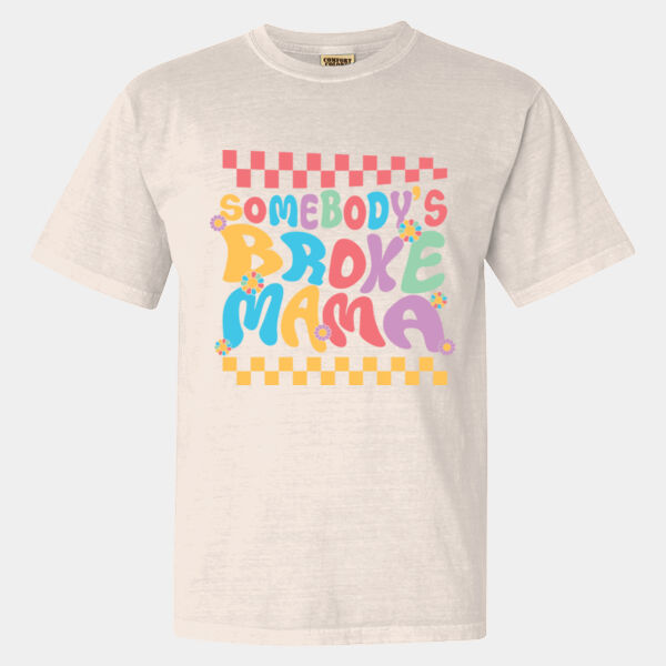 Comfort Colors®️ Heavyweight Ring Spun Tee 1717 Thumbnail
