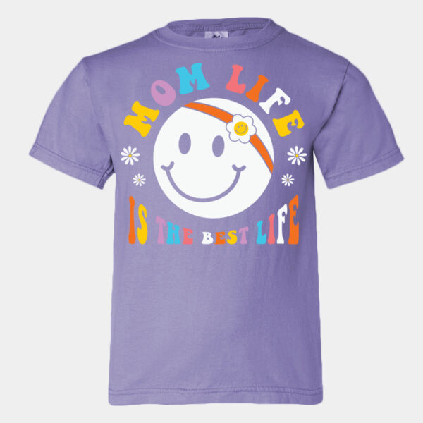 Youth Comfort Colors®️ Heavyweight Ring Spun Tee 9018 Thumbnail