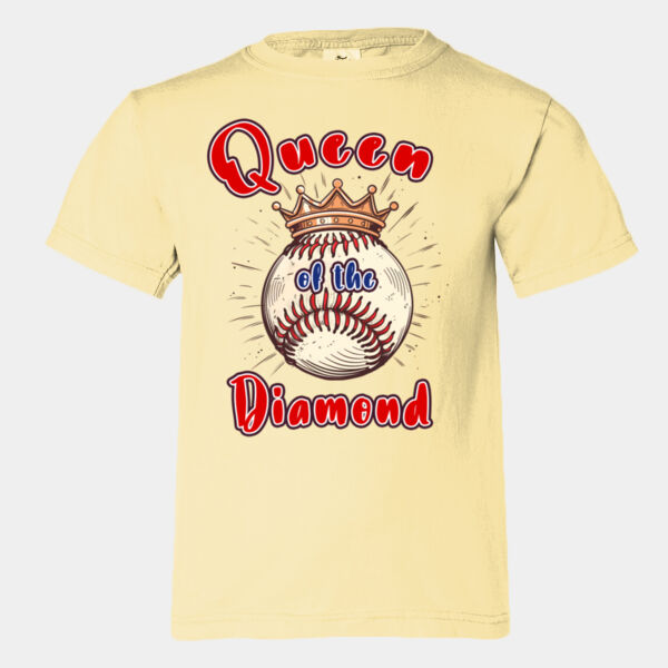 Youth Comfort Colors®️ Heavyweight Ring Spun Tee 9018 Thumbnail
