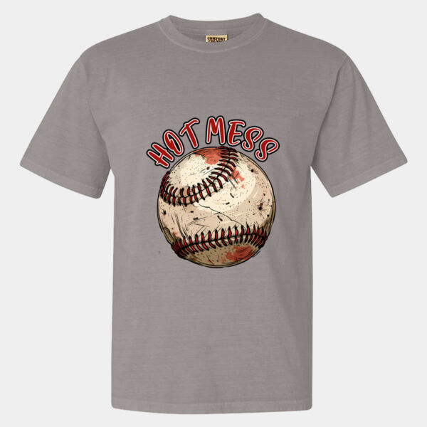 Comfort Colors®️ Heavyweight Ring Spun Tee 1717 Thumbnail
