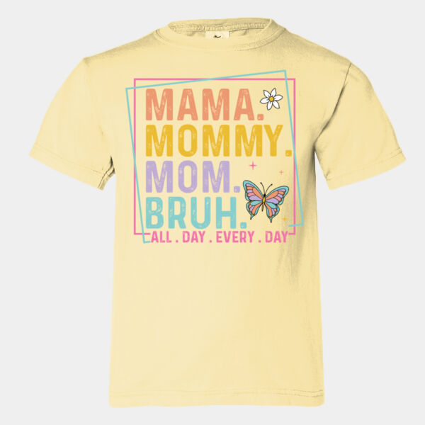 Youth Comfort Colors®️ Heavyweight Ring Spun Tee 9018 Thumbnail