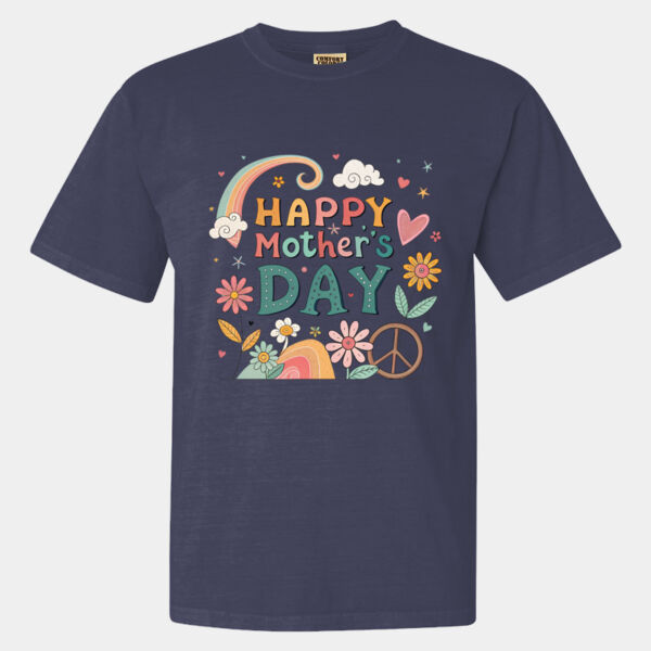 Comfort Colors®️ Heavyweight Ring Spun Tee 1717 Thumbnail