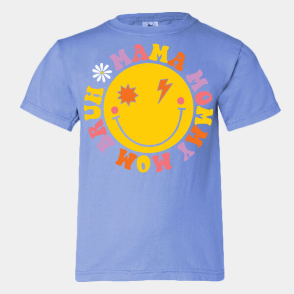 Youth Comfort Colors®️ Heavyweight Ring Spun Tee 9018 Thumbnail