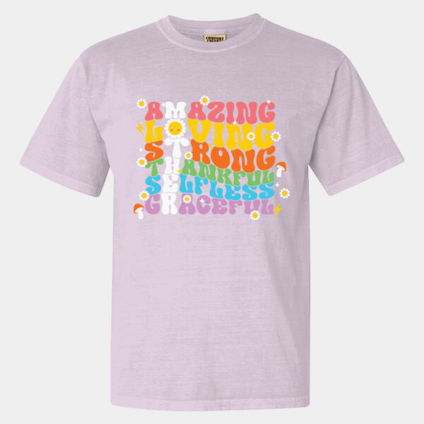 Comfort Colors®️ Heavyweight Ring Spun Tee 1717 Thumbnail