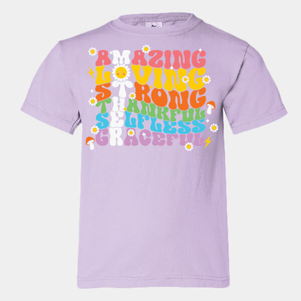Youth Comfort Colors®️ Heavyweight Ring Spun Tee 9018 Thumbnail