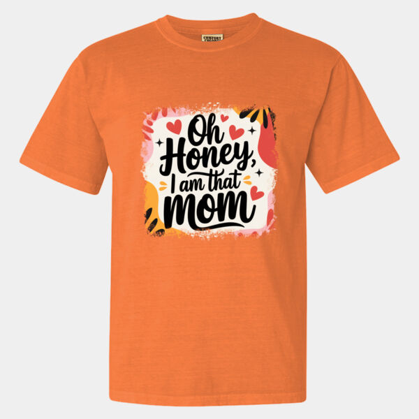 Comfort Colors®️ Heavyweight Ring Spun Tee 1717 Thumbnail