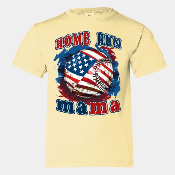 Youth Comfort Colors®️ Heavyweight Ring Spun Tee 9018 Thumbnail