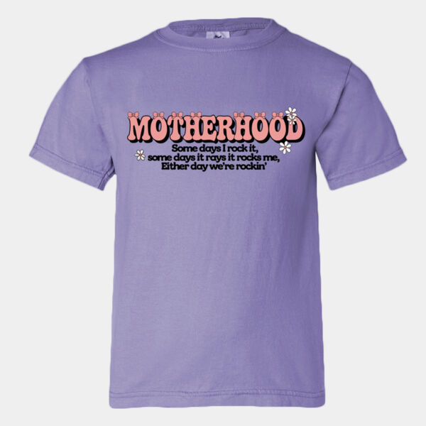Youth Comfort Colors®️ Heavyweight Ring Spun Tee 9018 Thumbnail