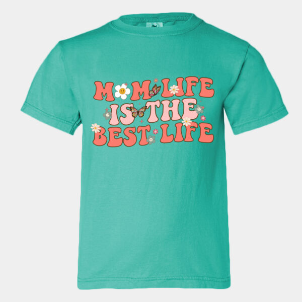 Youth Comfort Colors®️ Heavyweight Ring Spun Tee 9018 Thumbnail