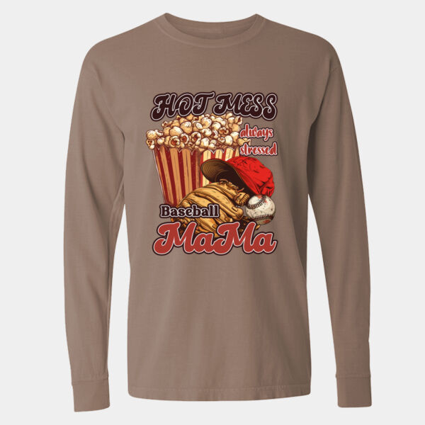 Comfort Colors®️ Heavyweight Ring Spun Tee 6014 Thumbnail
