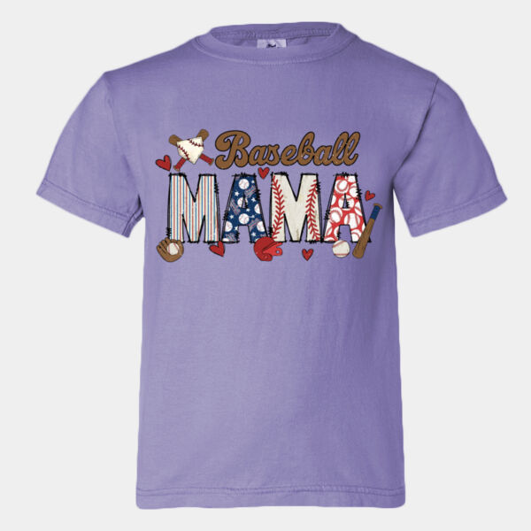 Youth Comfort Colors®️ Heavyweight Ring Spun Tee 9018 Thumbnail
