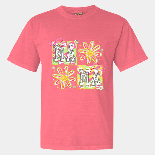 Comfort Colors®️ Heavyweight Ring Spun Tee 1717 Thumbnail