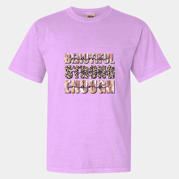 Comfort Colors®️ Heavyweight Ring Spun Tee 1717 Thumbnail