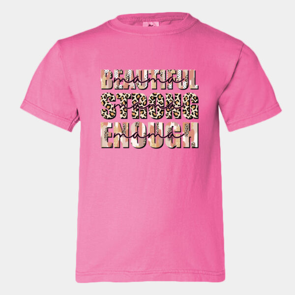 Youth Comfort Colors®️ Heavyweight Ring Spun Tee 9018 Thumbnail