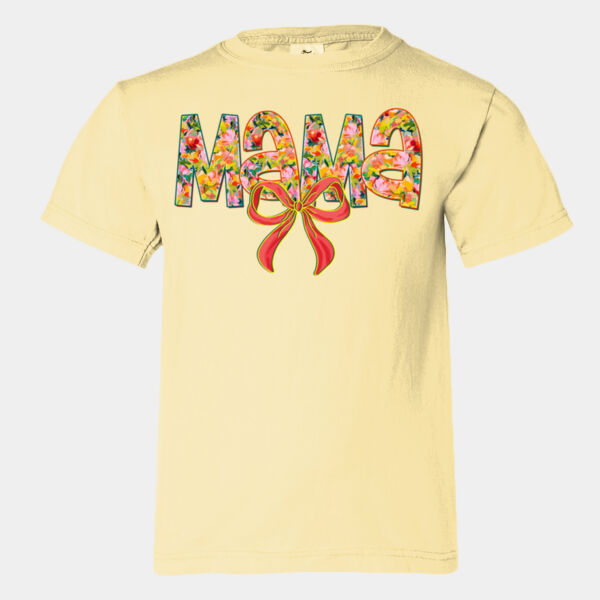 Youth Comfort Colors®️ Heavyweight Ring Spun Tee 9018 Thumbnail