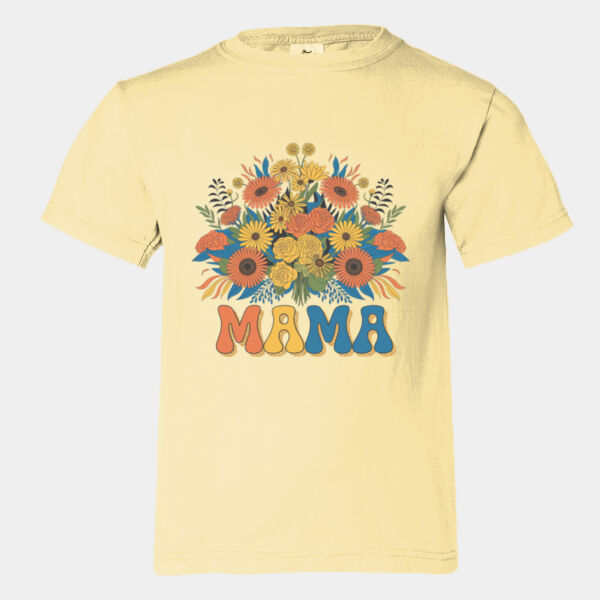 Youth Comfort Colors®️ Heavyweight Ring Spun Tee 9018 Thumbnail