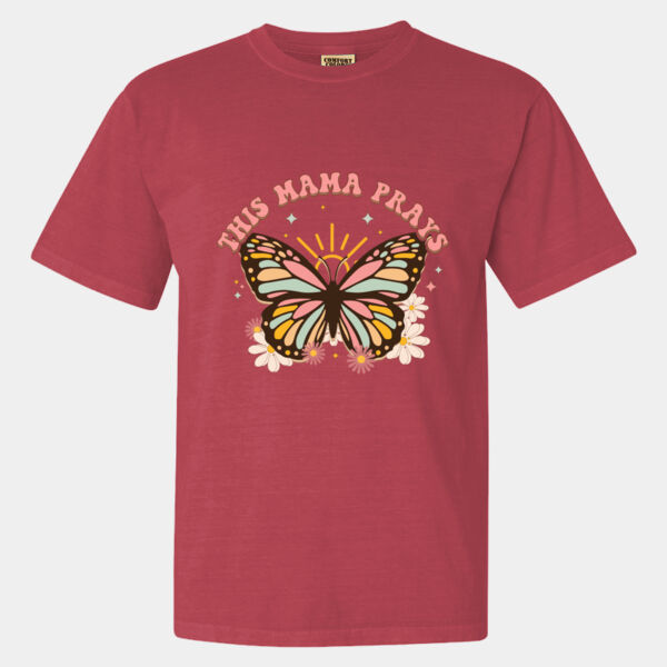 Comfort Colors®️ Heavyweight Ring Spun Tee 1717 Thumbnail