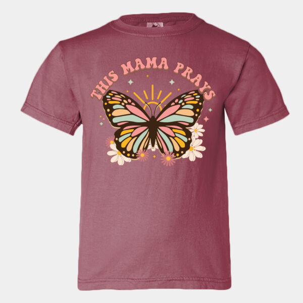 Youth Comfort Colors®️ Heavyweight Ring Spun Tee 9018 Thumbnail