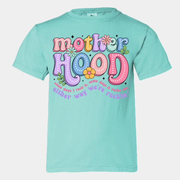Youth Comfort Colors®️ Heavyweight Ring Spun Tee 9018 Thumbnail