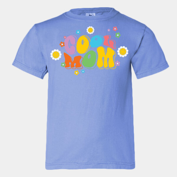 Youth Comfort Colors®️ Heavyweight Ring Spun Tee 9018 Thumbnail