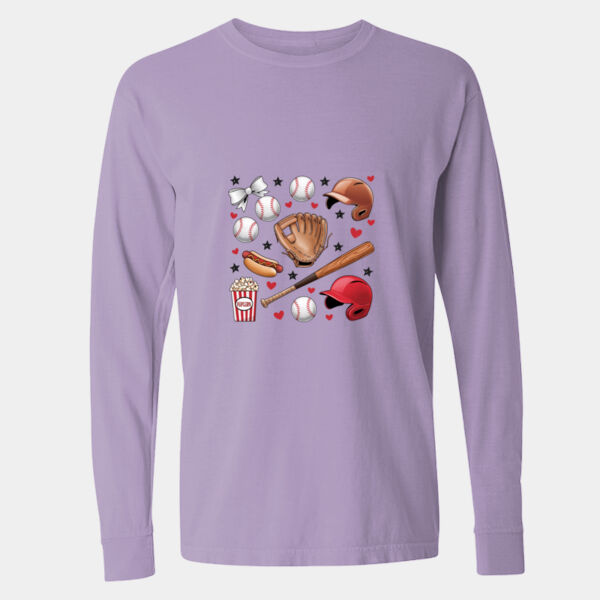 Comfort Colors®️ Heavyweight Ring Spun Tee 6014 Thumbnail