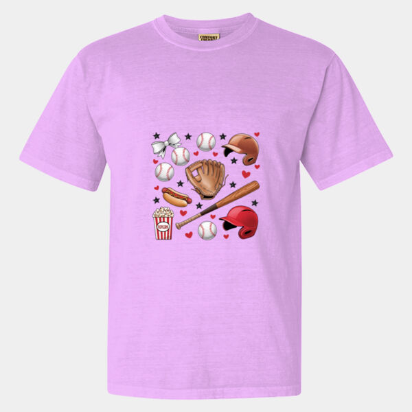 Comfort Colors®️ Heavyweight Ring Spun Tee 1717 Thumbnail