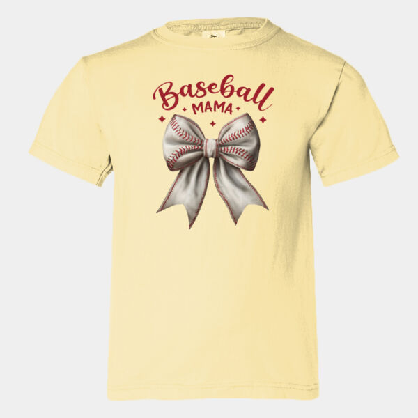 Youth Comfort Colors®️ Heavyweight Ring Spun Tee 9018 Thumbnail