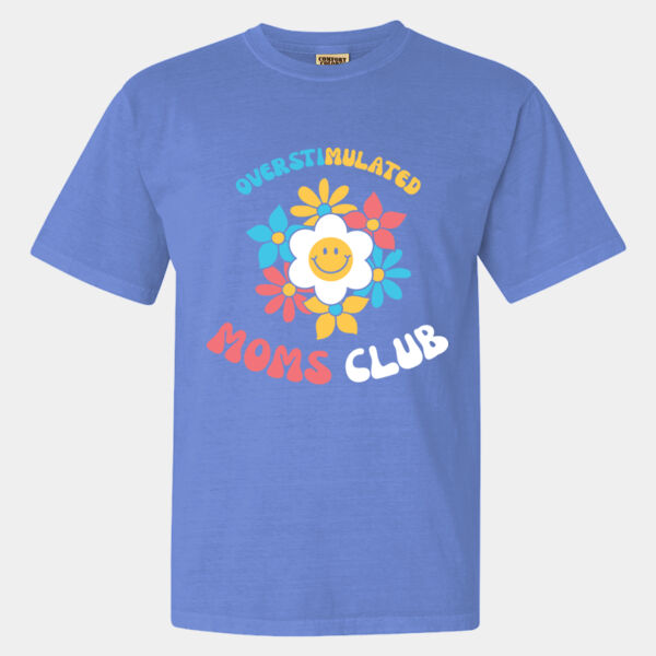 Comfort Colors®️ Heavyweight Ring Spun Tee 1717 Thumbnail